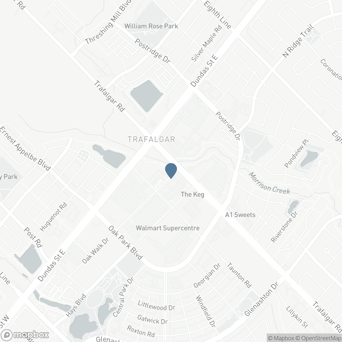 2204 - 297 OAK WALK DRIVE, Oakville, Ontario L6H 6Z3